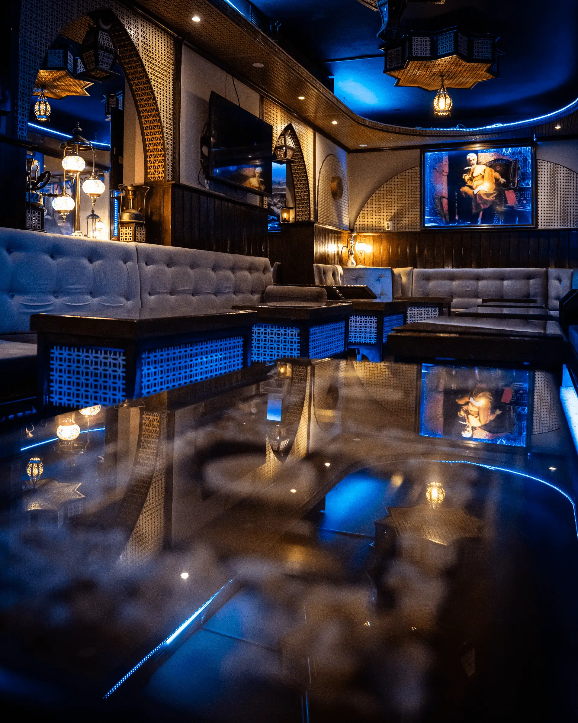 Shisha bar Amsterdam. Mazazik Shisha Cafe