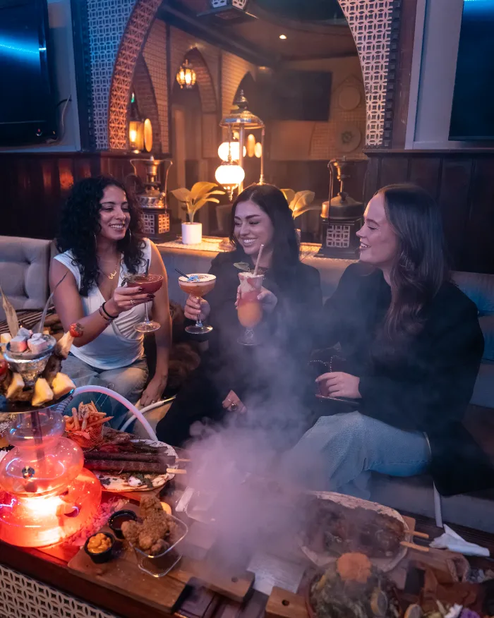 private lounge party events